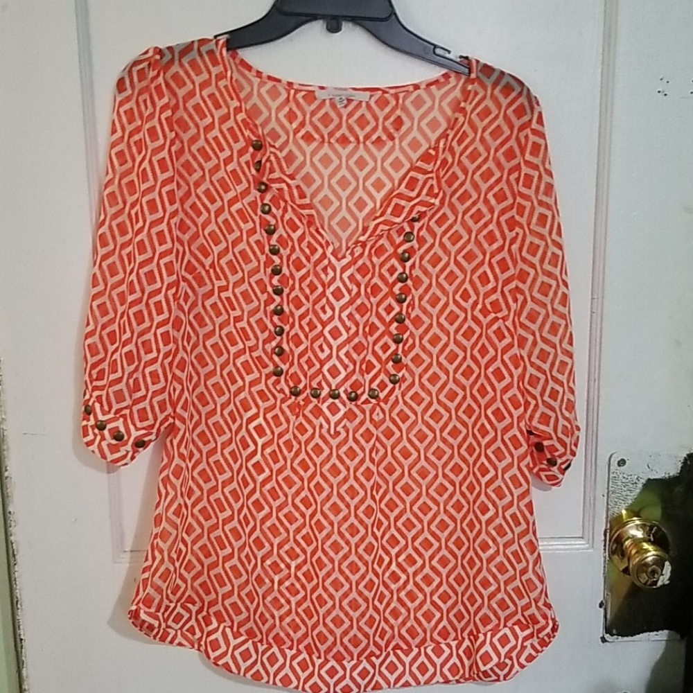 41 Hawthorn Top from Stitch Fix